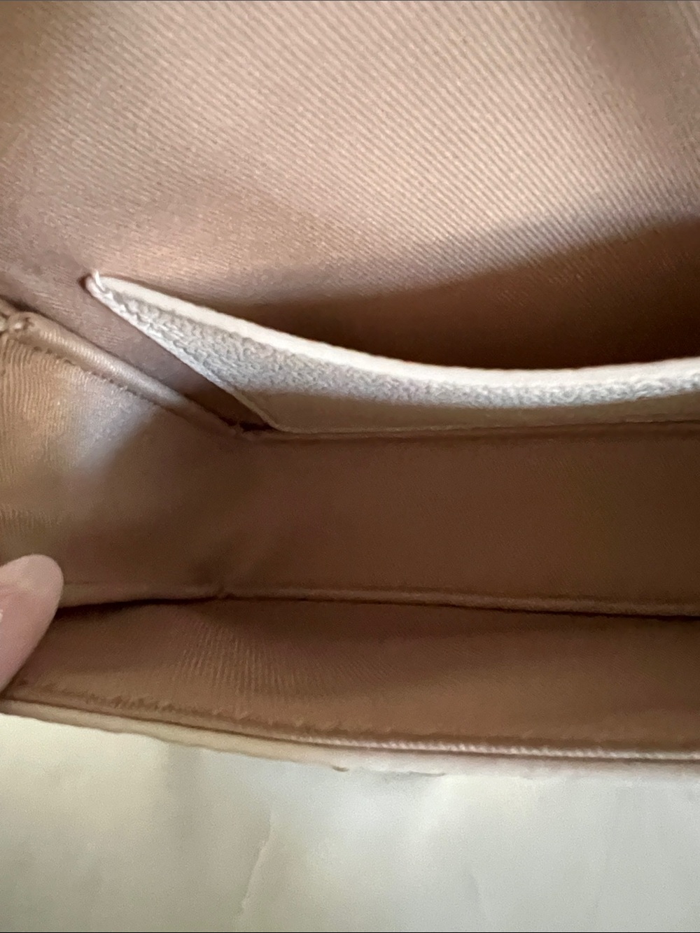 Louis Vuitton Genuine Wallet On Chain Métis in Crème - Picture 10 of 15
